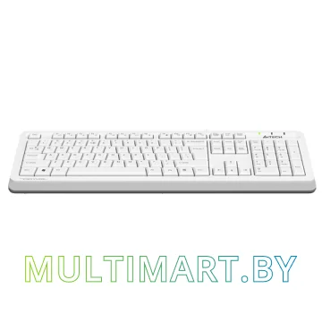 Клавиатура A4Tech Fstyler FKS10 (белый/серый) картинка 5